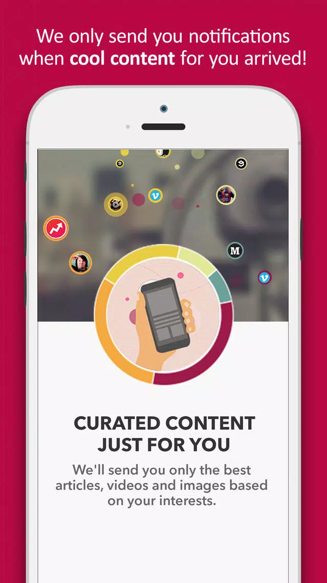 FreshFeed - Your personalized feed of trending content, videos, gifs, news and more! Screenshots