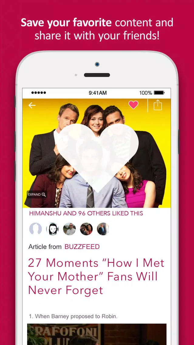 FreshFeed - Your personalized feed of trending content, videos, gifs, news and more! Screenshots