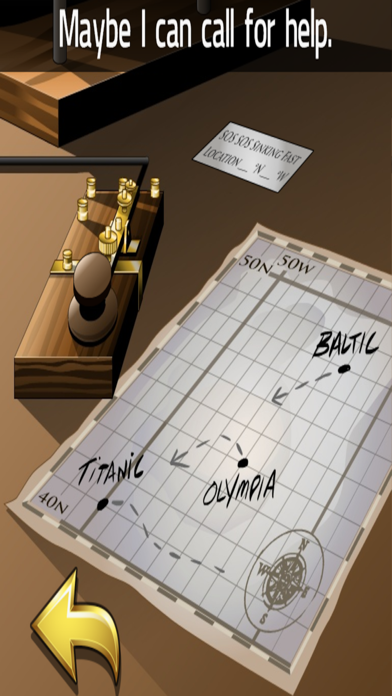 Titanic: The Mystery Room Escape Adventure Game Screenshots