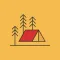 Camping routes