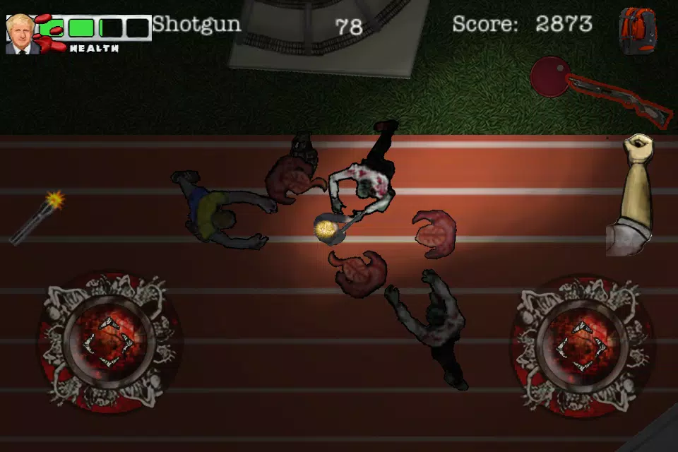 The Zombie Games应用截图