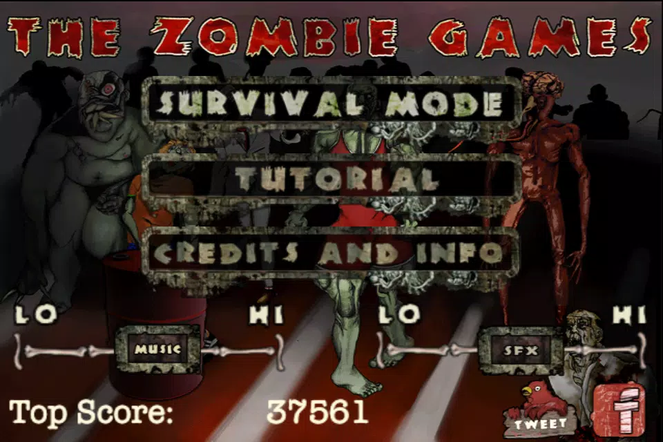The Zombie Games应用截图