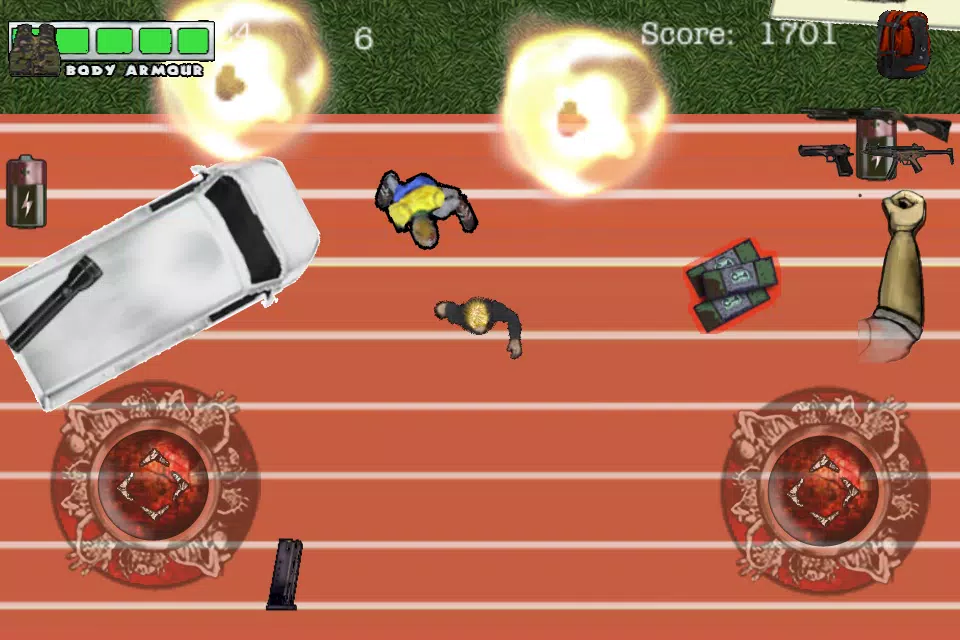 The Zombie Games应用截图