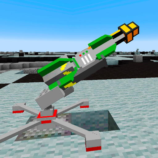 Blasters AddOns for Minecraft
