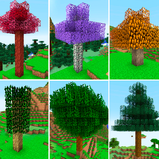Tree Grower AddOns Minecraft