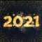 2021 Happy New Year - Stickers