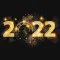 2022 Happy New Year - Stickers