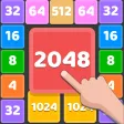 Merge Puzzle Games: Number X2
