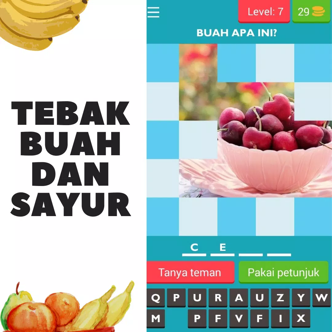 Tebak Buah dan Sayur Screenshots