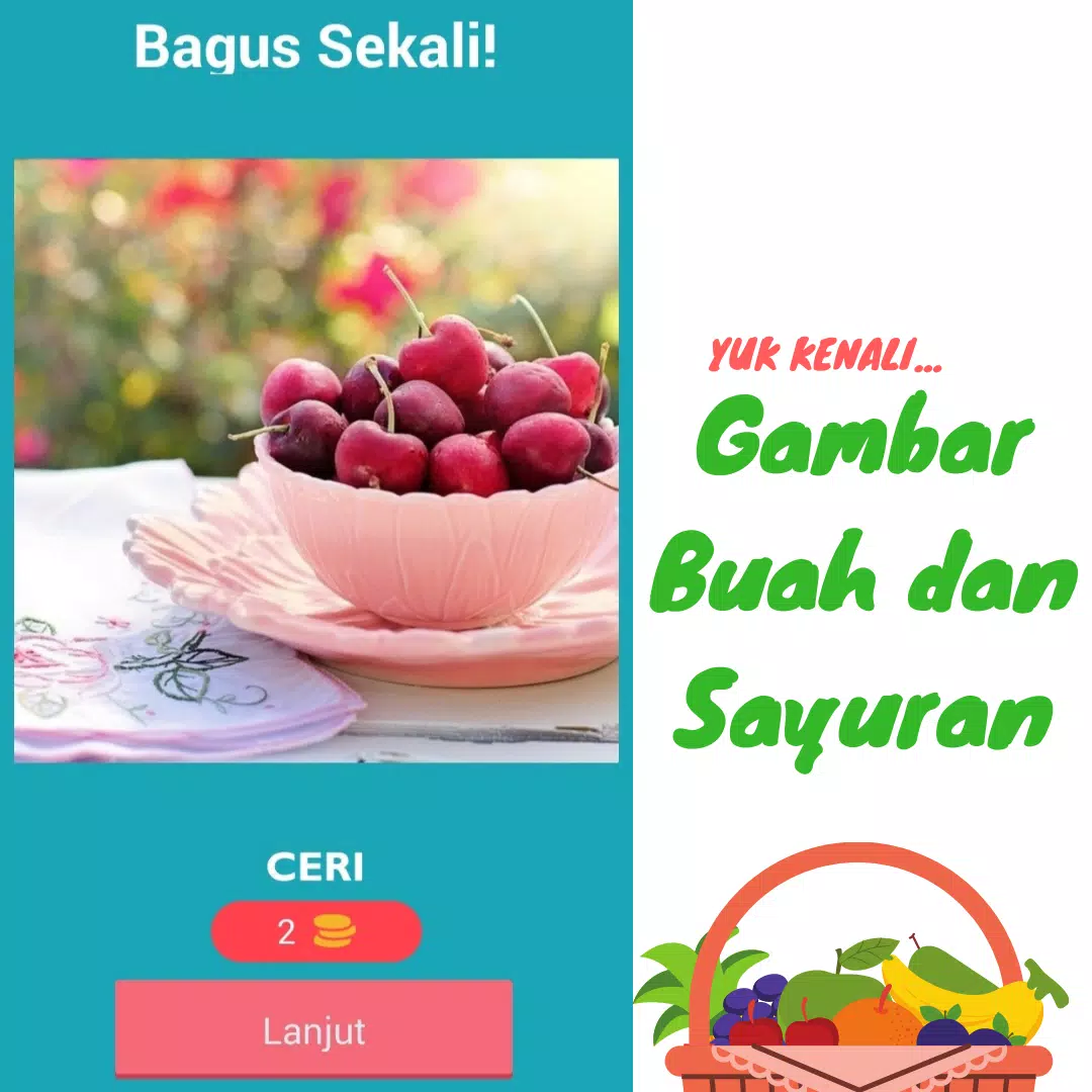 Tebak Buah dan Sayur Screenshots