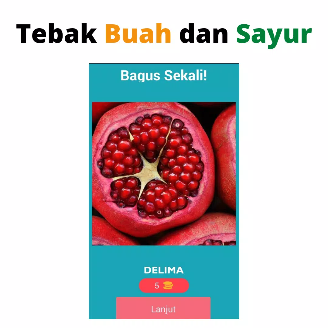 Tebak Buah dan Sayur Screenshots