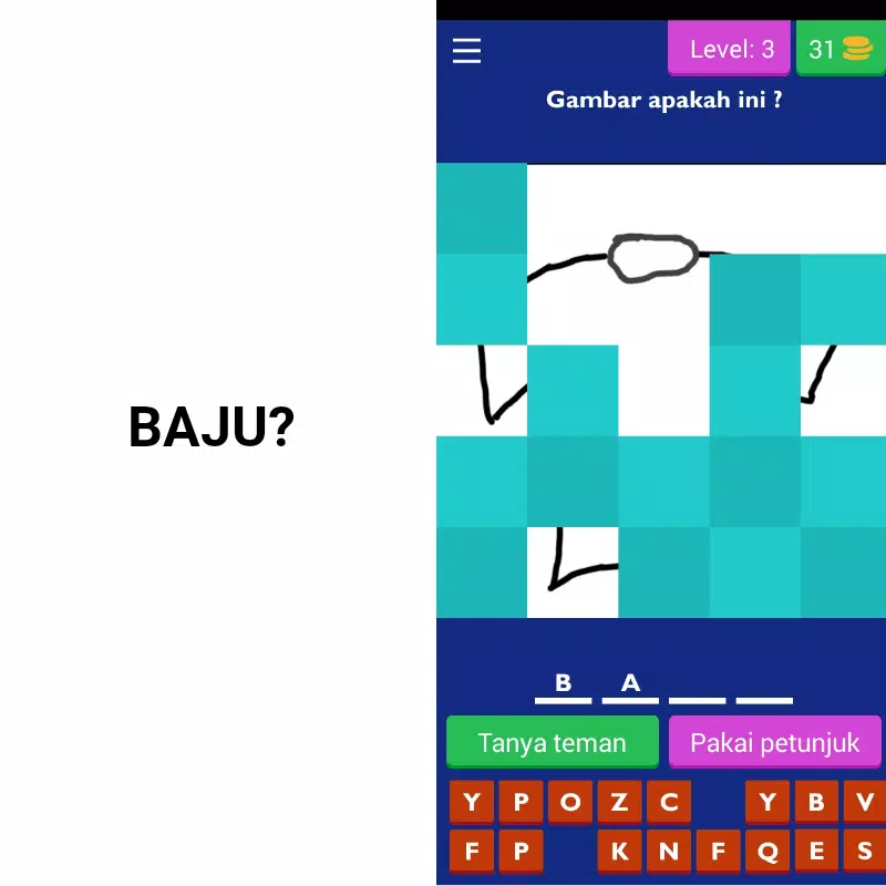 Tebak Gambar Jelek Screenshots