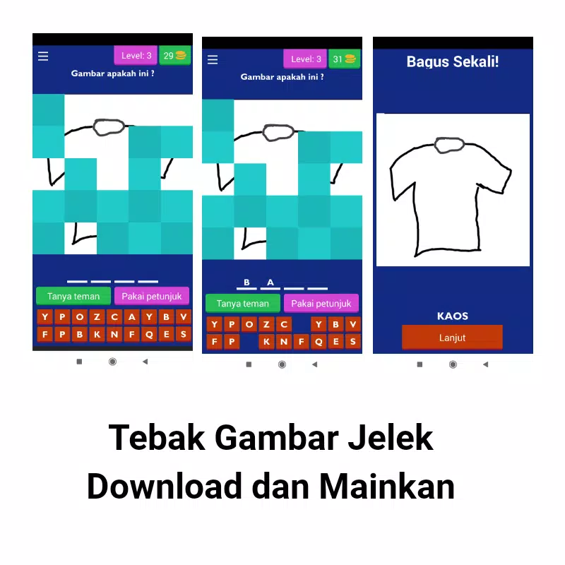 Tebak Gambar Jelek Screenshots
