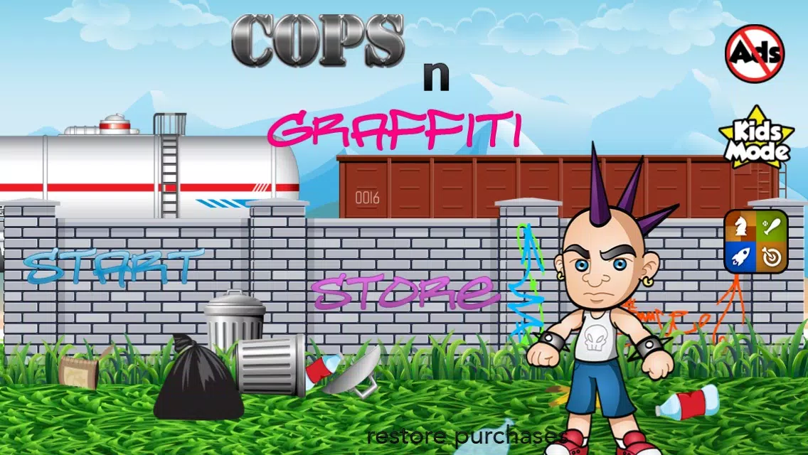 Cops N Grafitti Ekran Görüntüleri