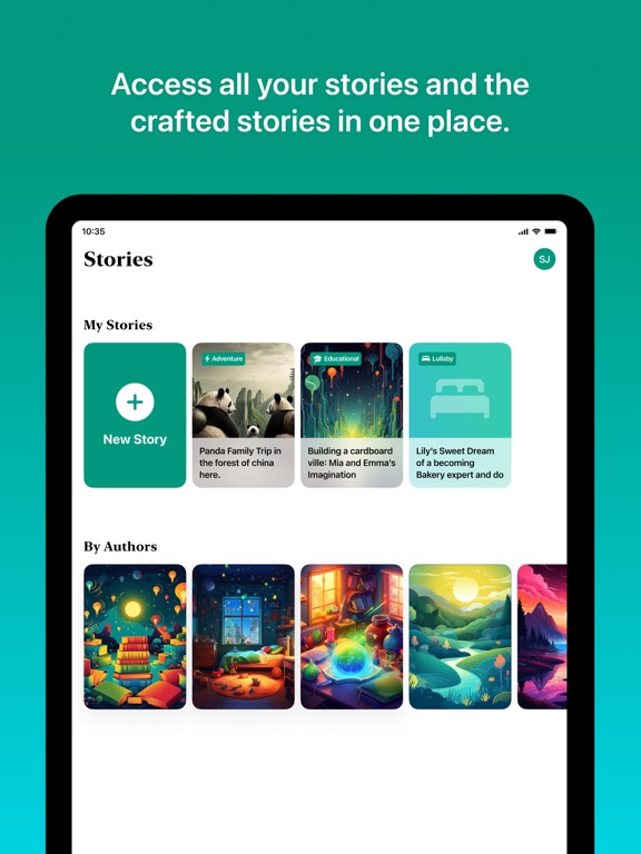 Froggy Tales App iPad Screenshots