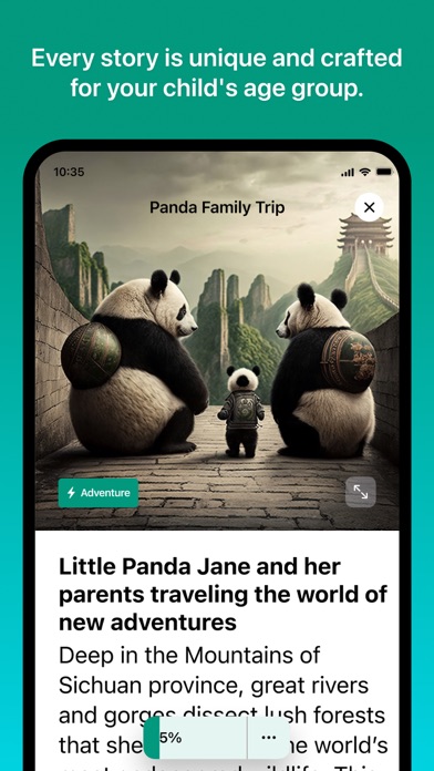 Froggy Tales App Screenshots