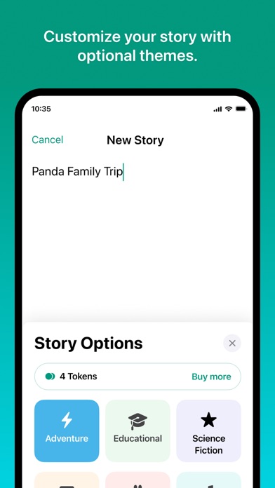 Froggy Tales App Screenshots