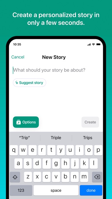 Froggy Tales App Screenshots