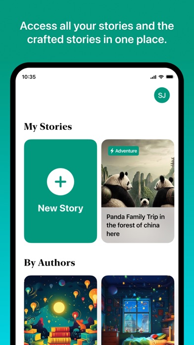 Froggy Tales App Screenshots