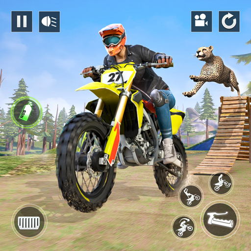Animal Bike Stunt Racing Games Animal Bike Stunt Racing Games