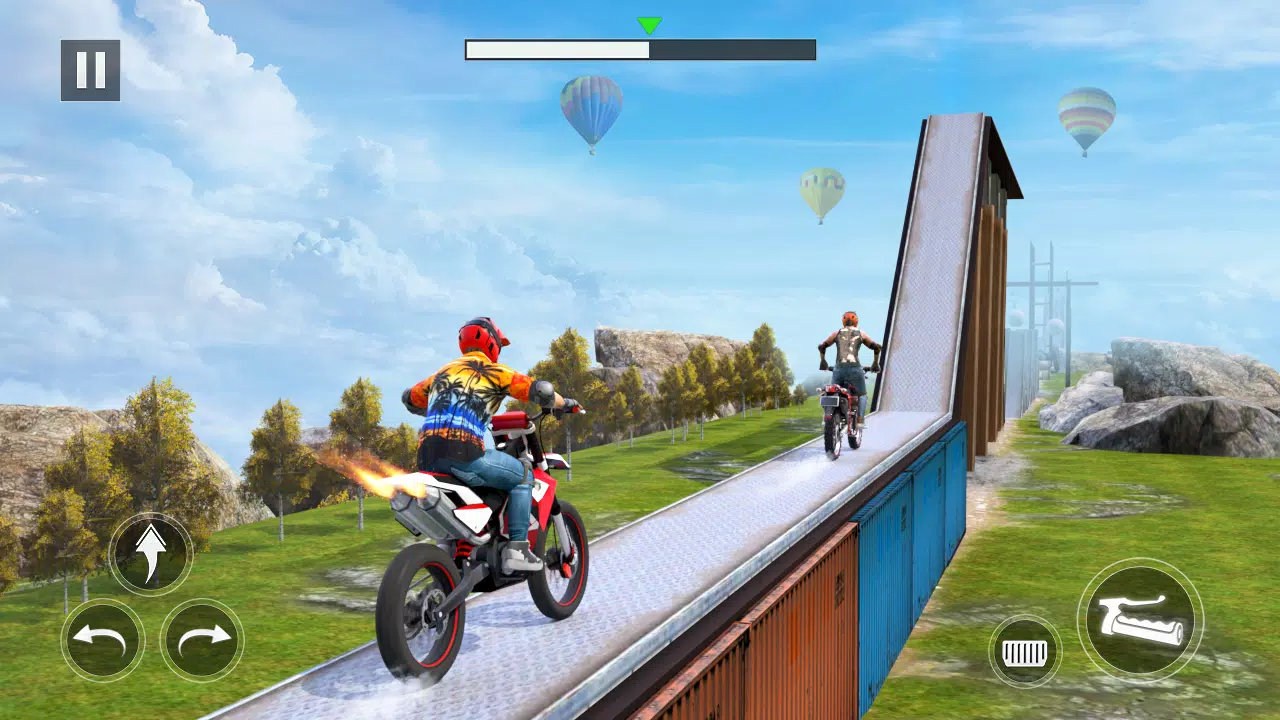 Animal Bike Stunt Racing Games Screenshots
