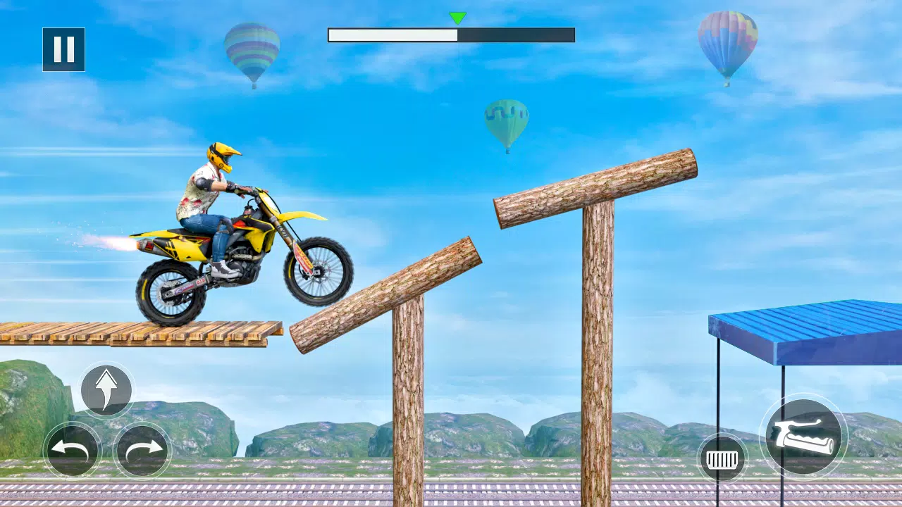 Animal Bike Stunt Racing Games Screenshots