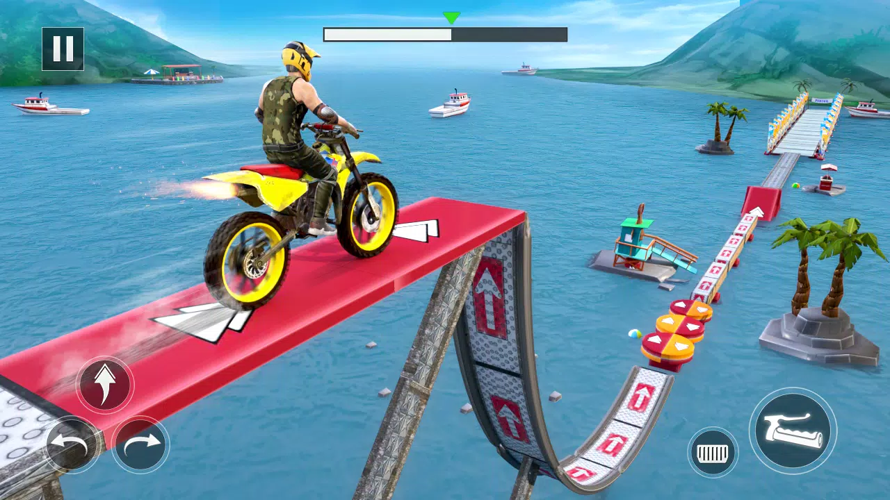 Animal Bike Stunt Racing Games Screenshots