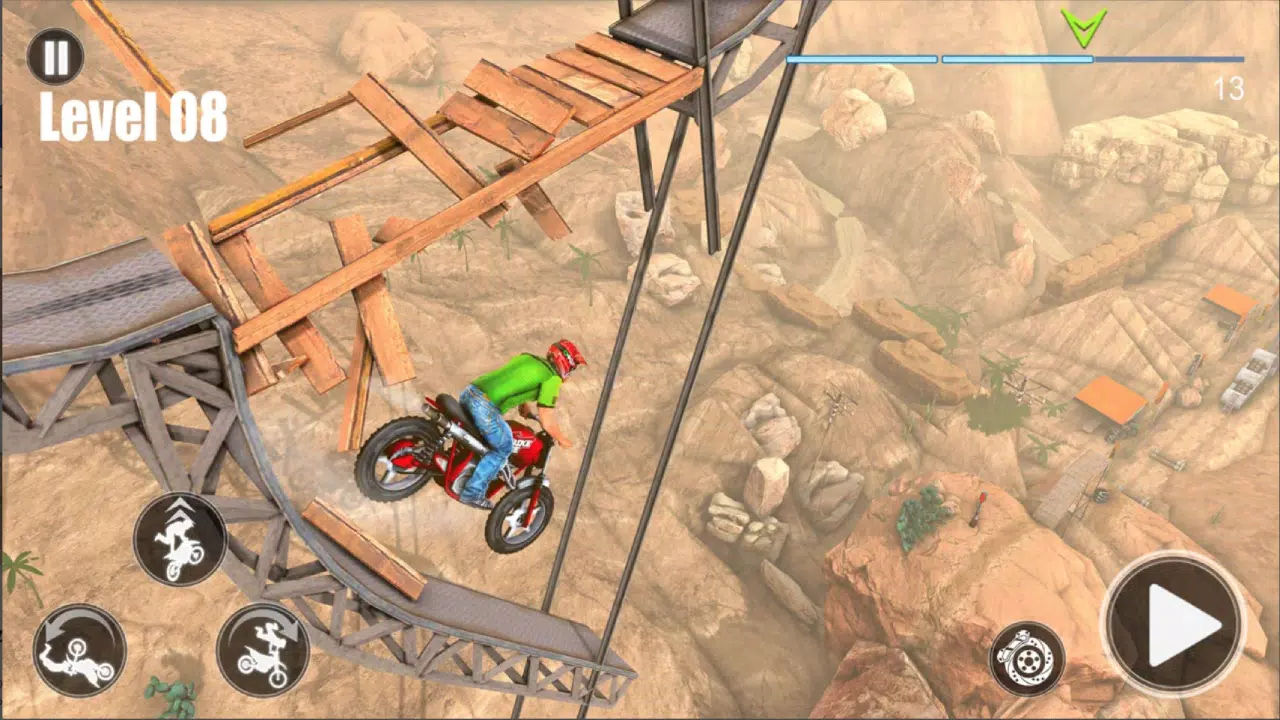Animal Bike Stunt Racing Games Screenshots