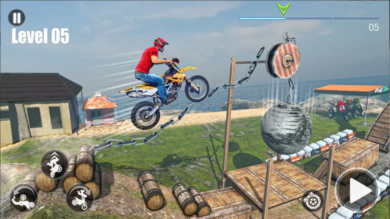 Animal Bike Stunt Racing Games Screenshots