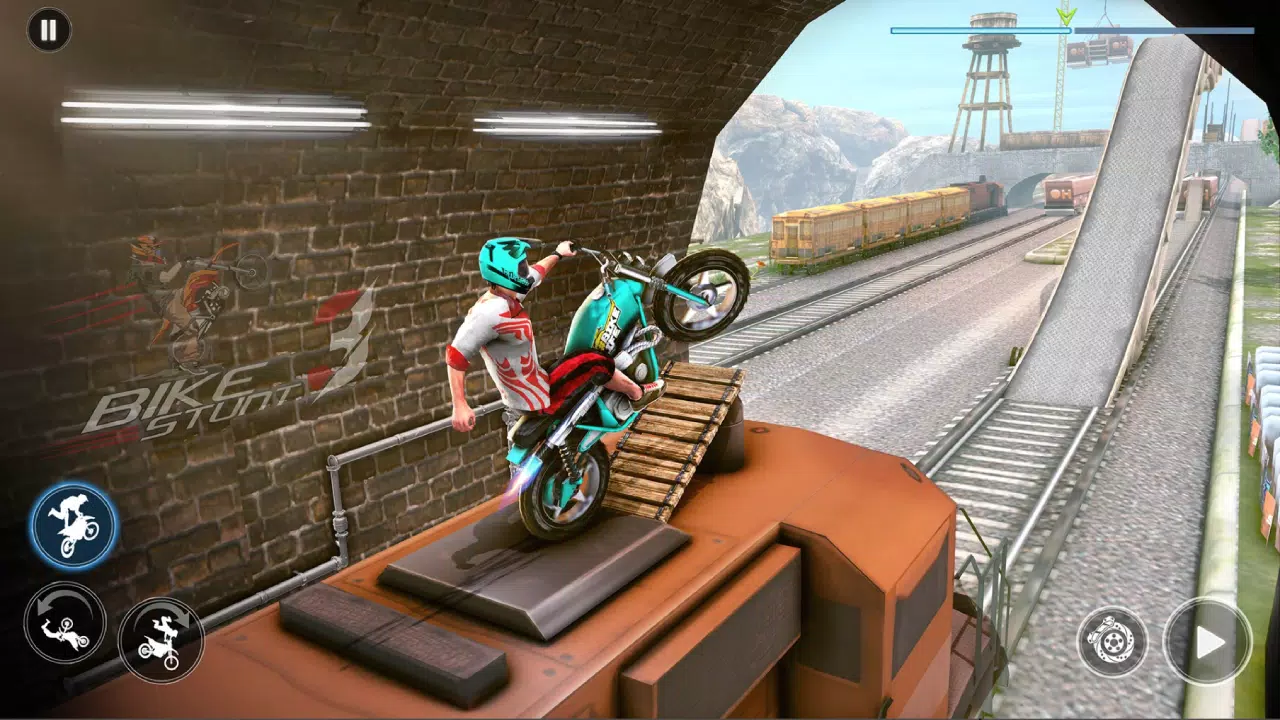 Animal Bike Stunt Racing Games Screenshots