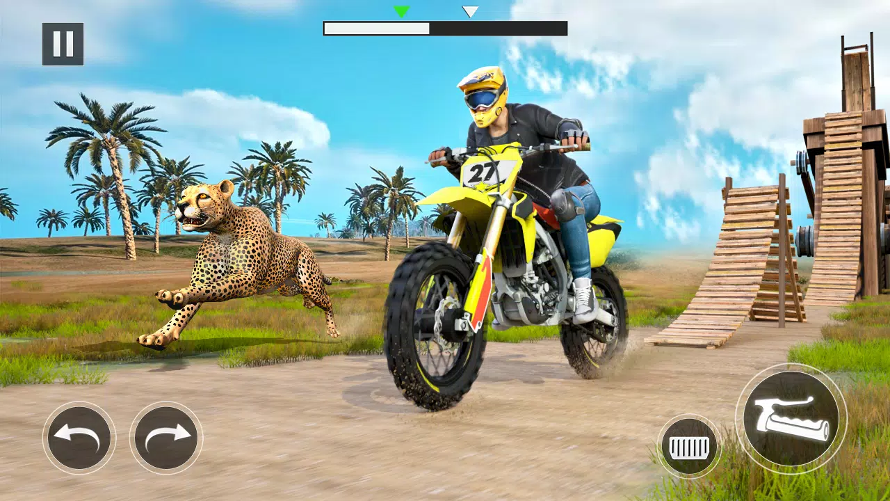 Animal Bike Stunt Racing Games Screenshots
