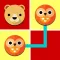 Match 2 Animal - Classic Onet Kawaii