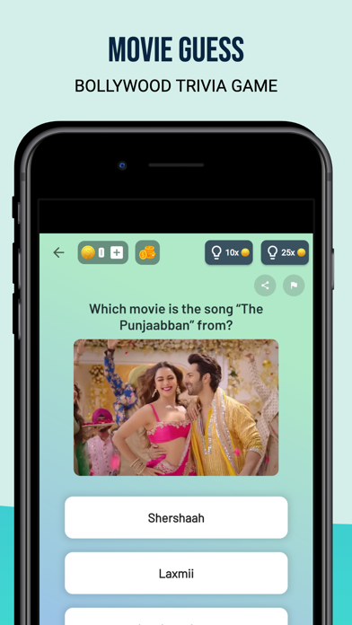 Bollywood Quiz - Movie Game Screenshots