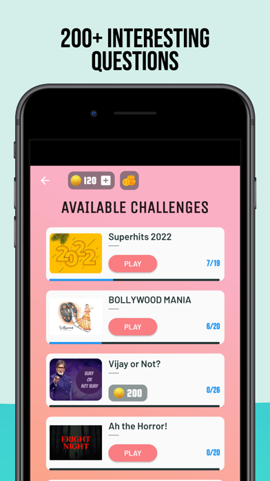 Bollywood Quiz - Movie Game Screenshots