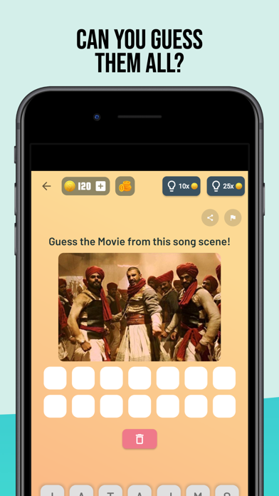 Bollywood Quiz - Movie Game Screenshots