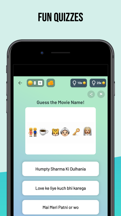 Bollywood Quiz - Movie Game Screenshots