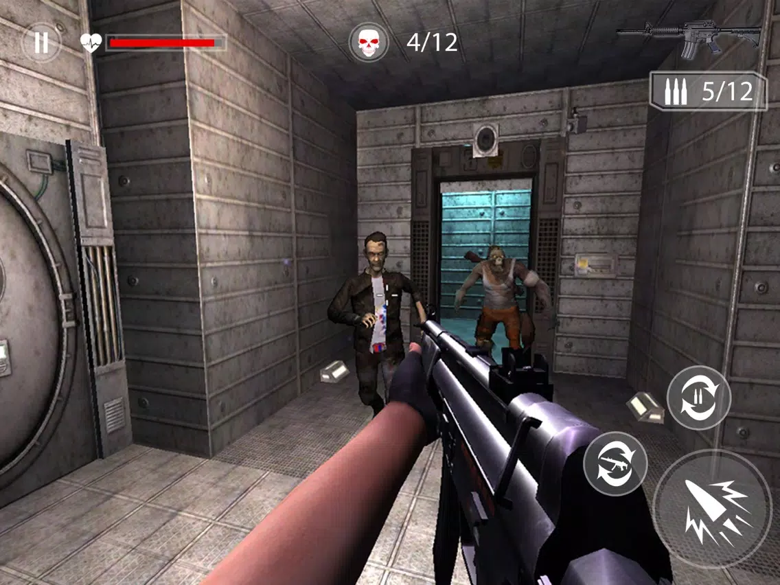 Frontline Evil Dead Zombies Killer iPad  スクリーンショット