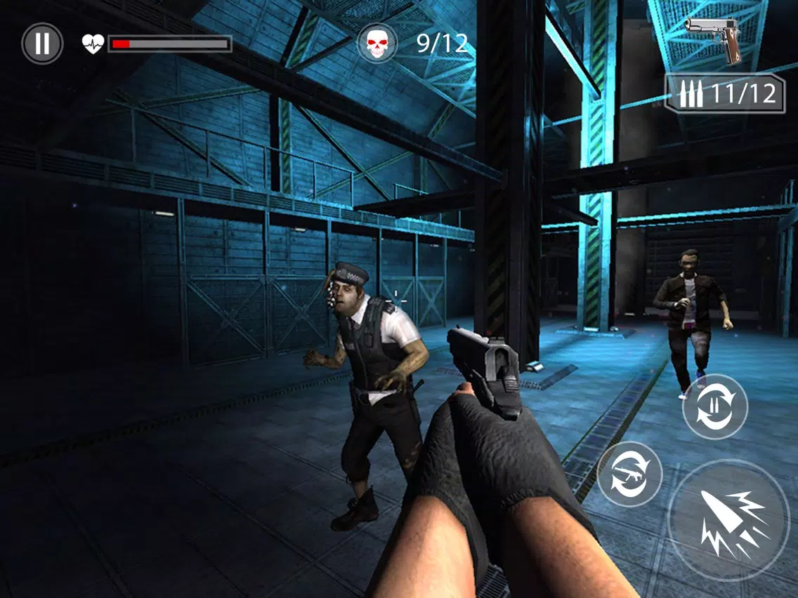 Frontline Evil Dead Zombies Killer iPad  スクリーンショット