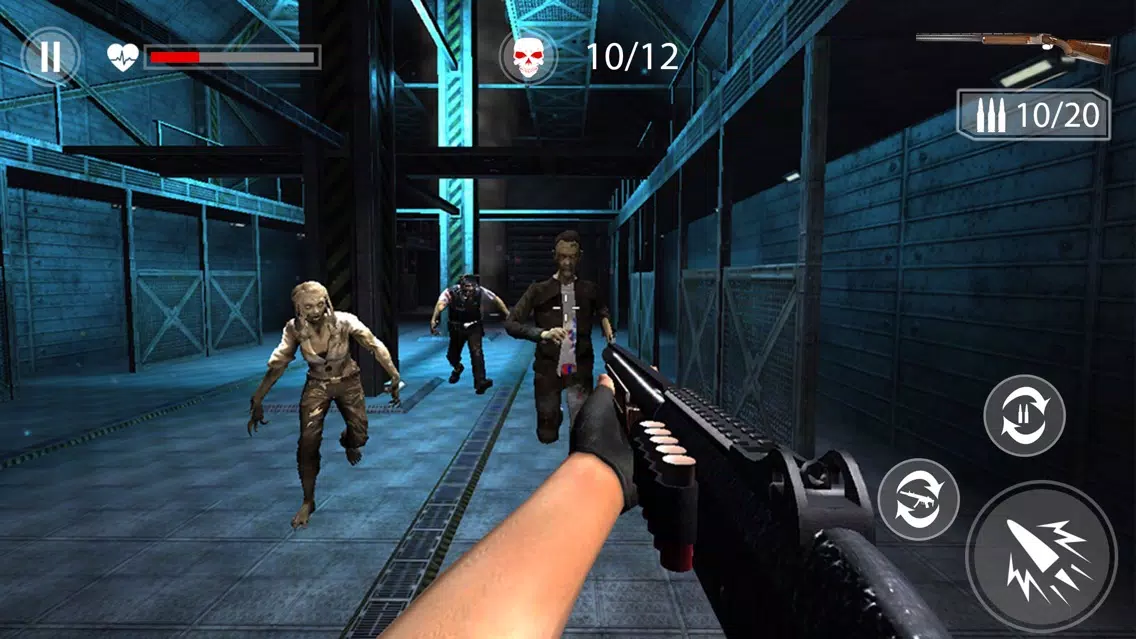 Frontline Evil Dead Zombies Killer スクリーンショット
