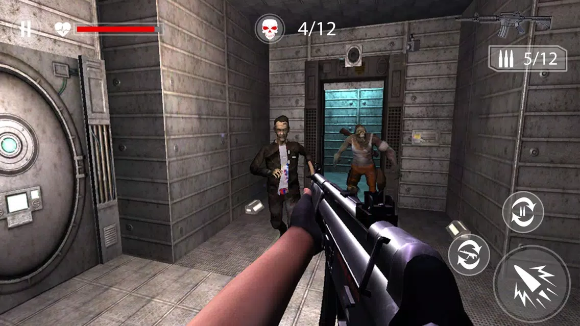 Frontline Evil Dead Zombies Killer スクリーンショット
