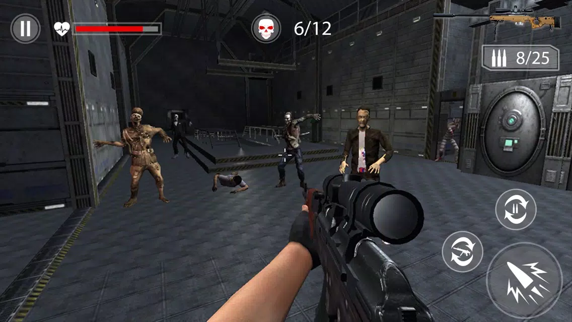Frontline Evil Dead Zombies Killer スクリーンショット