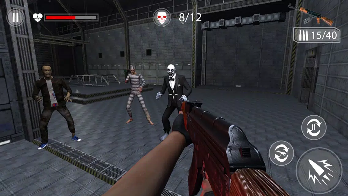 Frontline Evil Dead Zombies Killer スクリーンショット
