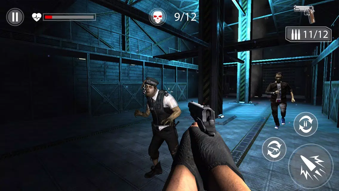 Frontline Evil Dead Zombies Killer スクリーンショット