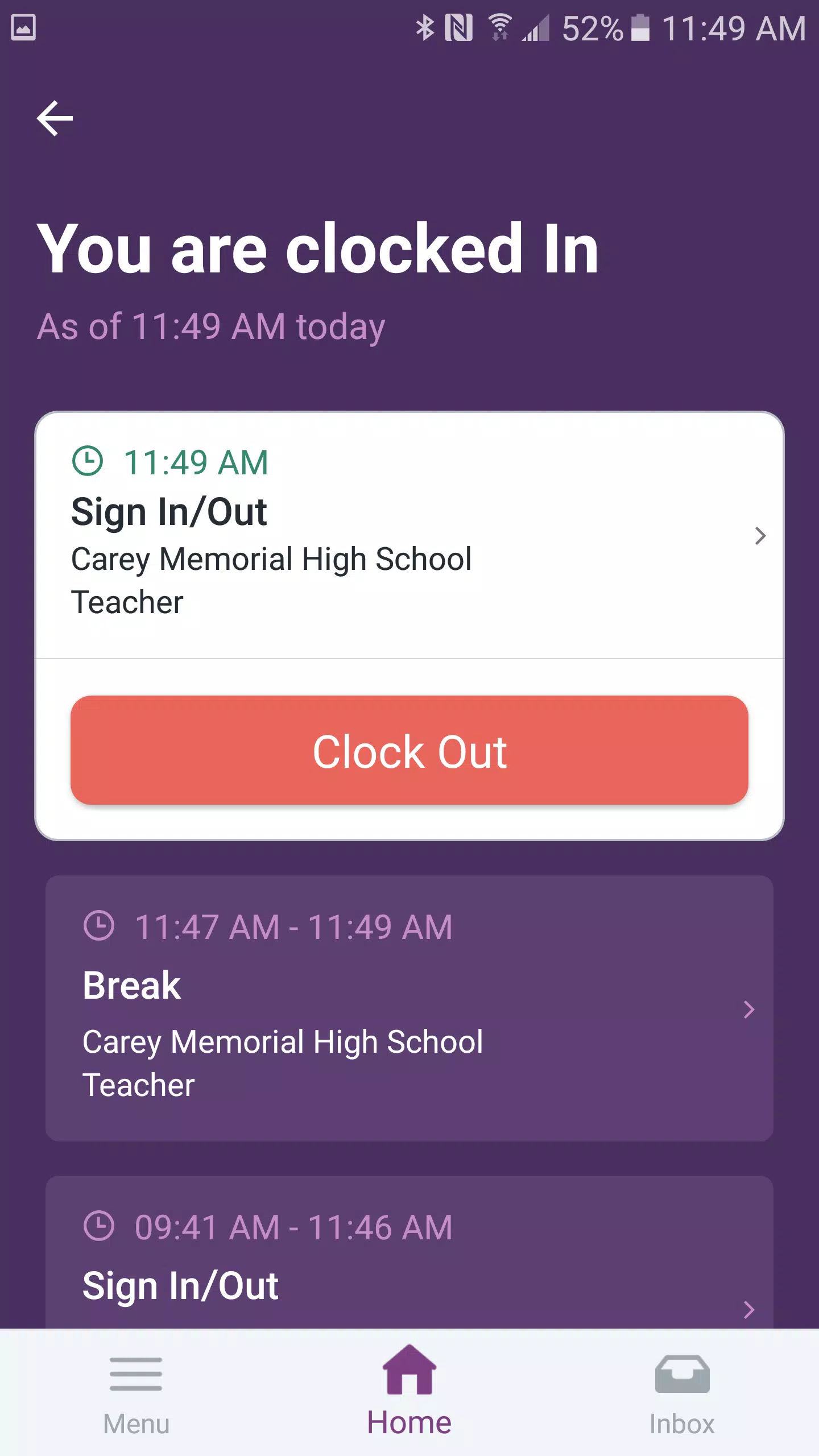 Frontline Education Screenshots