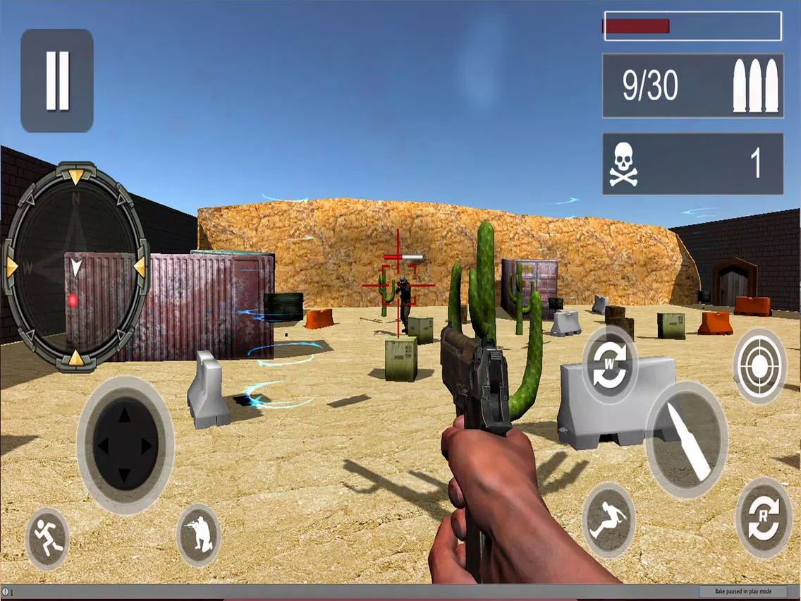 Tangkapan skrin Frontline Counter Shooter: Adventure Warfare iPad 
