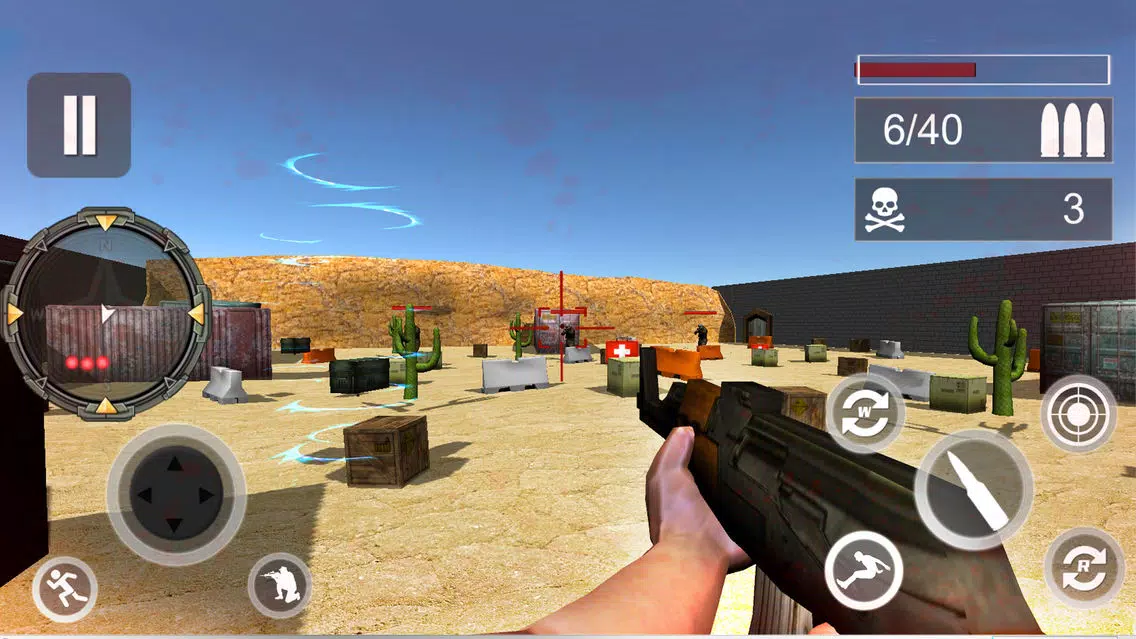Tangkapan skrin Frontline Counter Shooter: Adventure Warfare