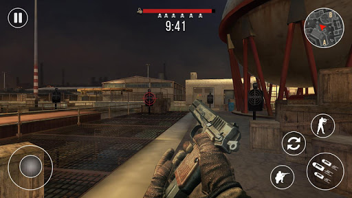 Squad Sniper Shooting Games স্ক্রিনশট