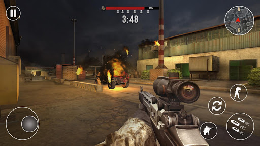 Squad Sniper Shooting Games স্ক্রিনশট