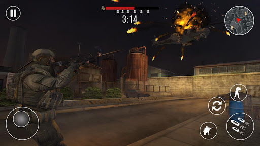 Squad Sniper Shooting Games স্ক্রিনশট