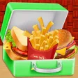 Fast Food Kids School Lunchbox Fast Food Kids School Lunchbox